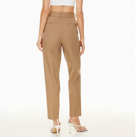 Aitzia Babaton Wool Vogue Pants Black - Picture 2 of 2